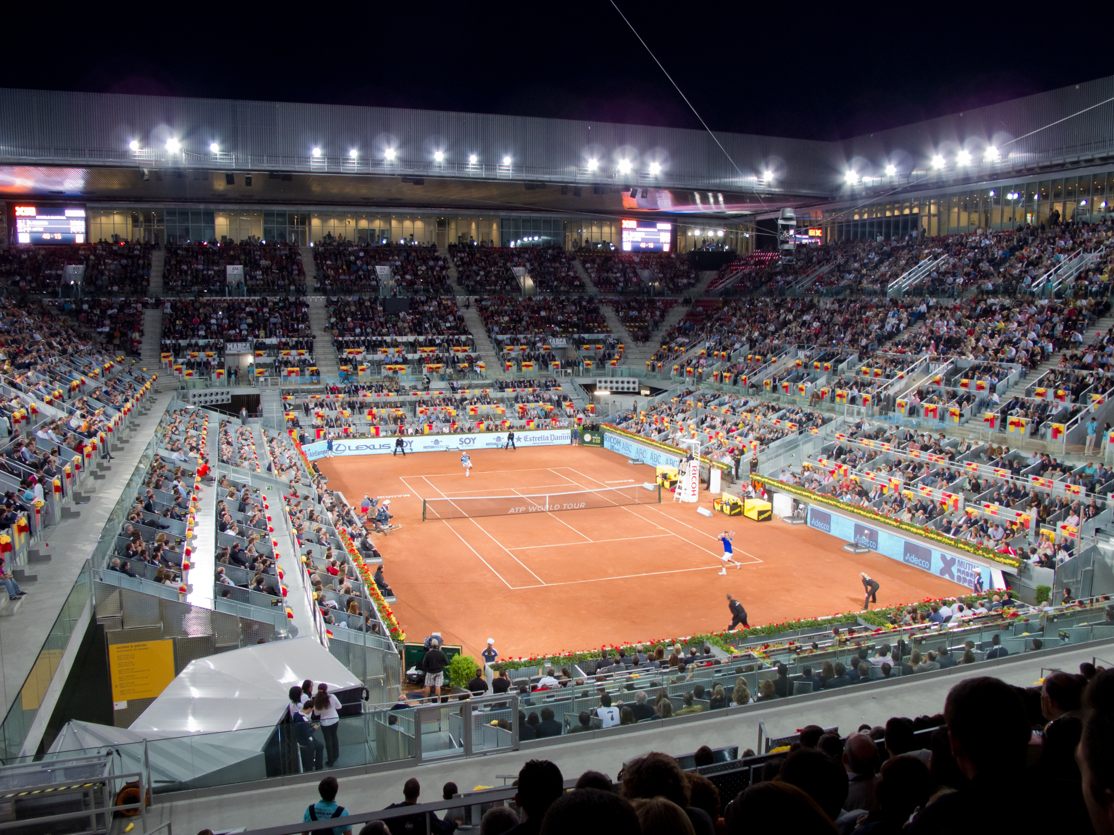 Madrid Tennis