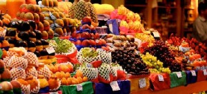 mercado frutas