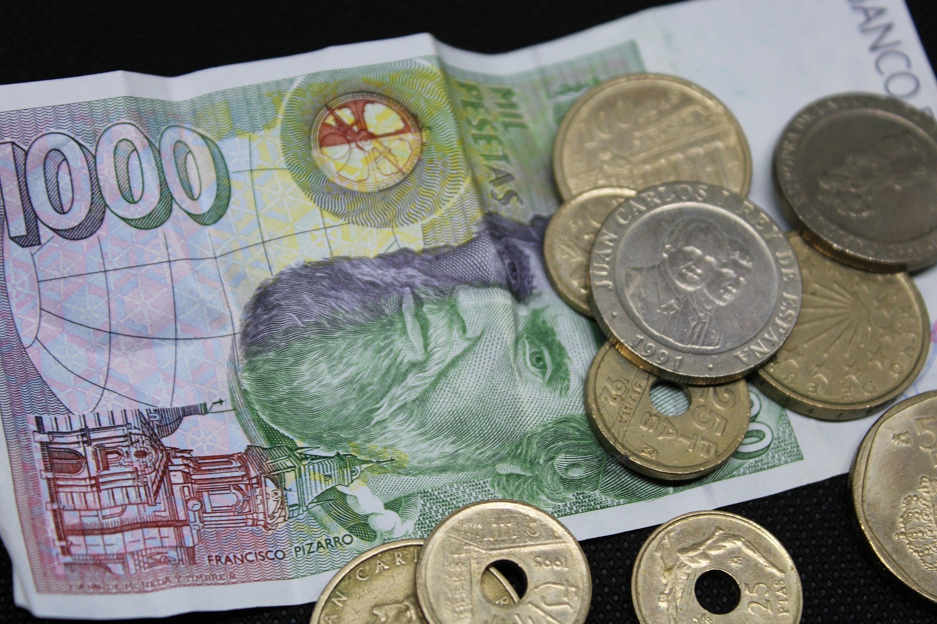 Pesetas
